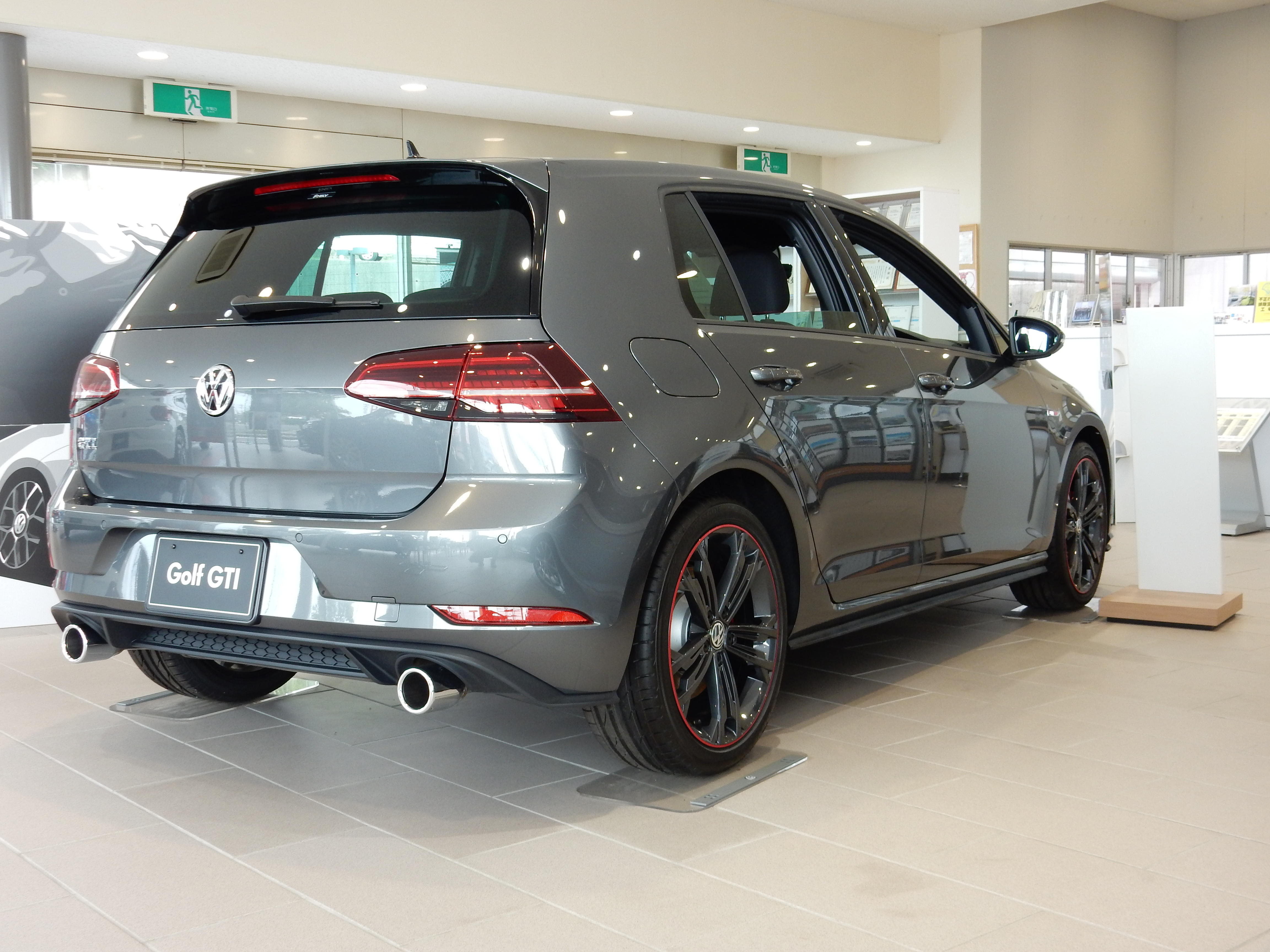 ゴルフgti スタッフブログ | ☆New Golf GTI Dynamic☆ | Volkswagen木更津